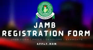 when is jamb registration starting