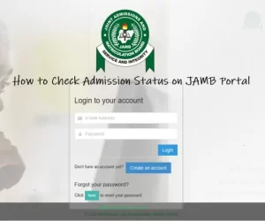 how to check jamb admission status
